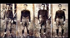 4 horsemen of Notre Dame