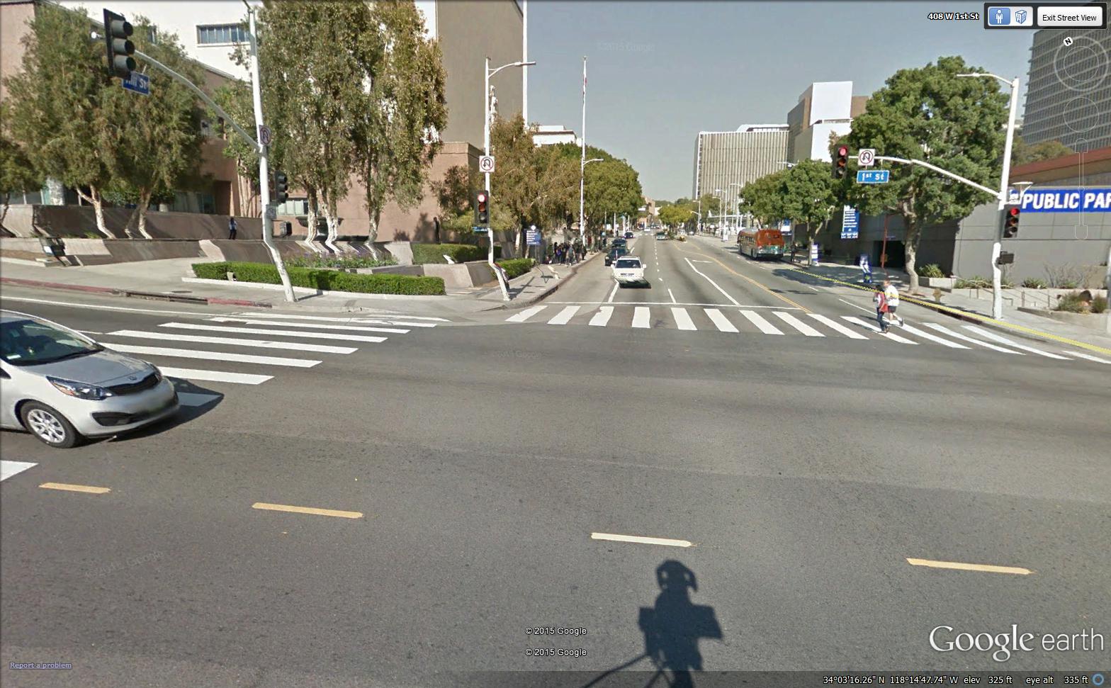 1st and Hill Los Angeles CA