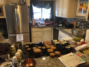 Baking presents for the holidays